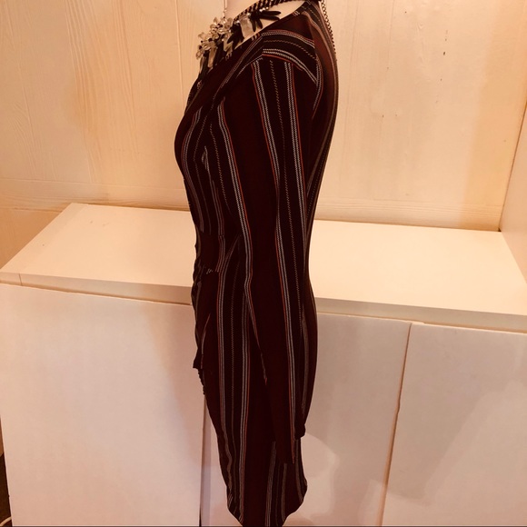💃🏼AMAZING STRIPES WRAP DRESS! - Picture 6 of 7